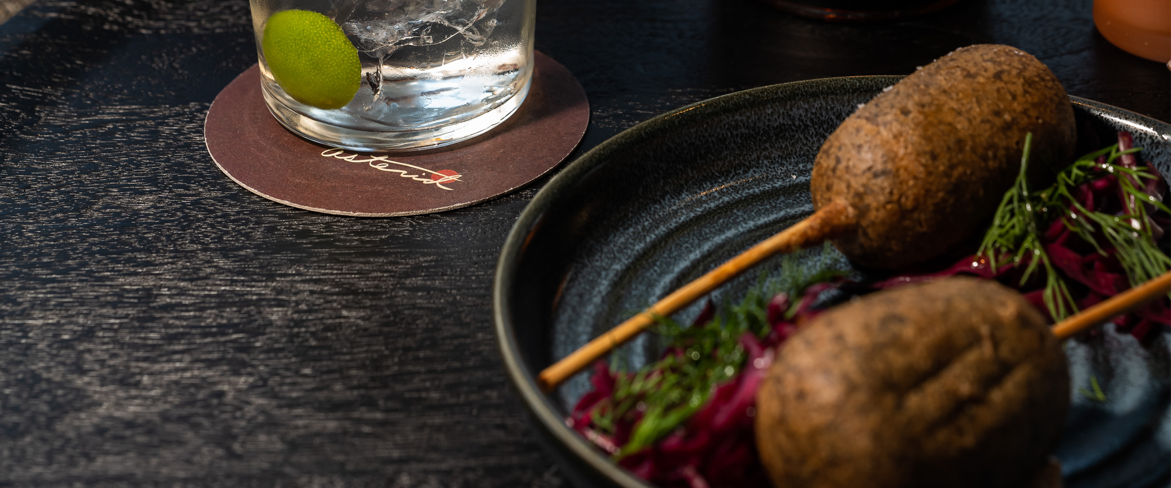 Octopus Corndog